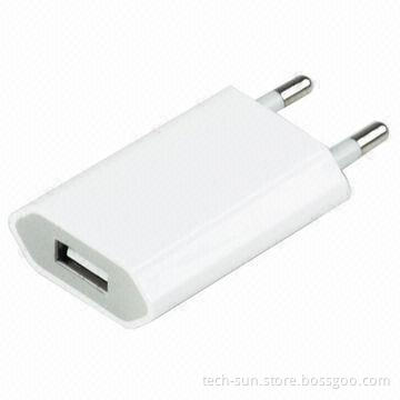 Charging Adapter/Charger for iPhone 4/4S, EU and US Plug